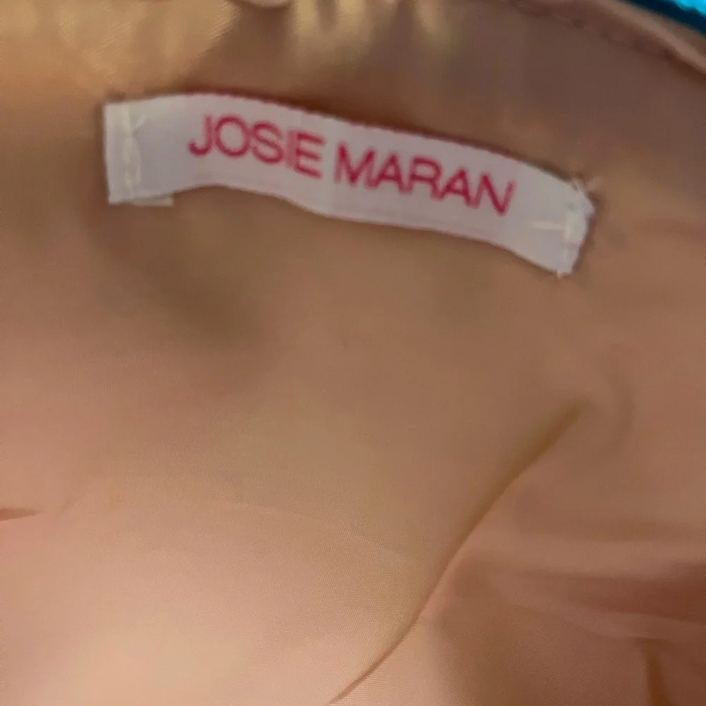 Josie Maran Cosmetic Travel Bag, Blue (Empty)